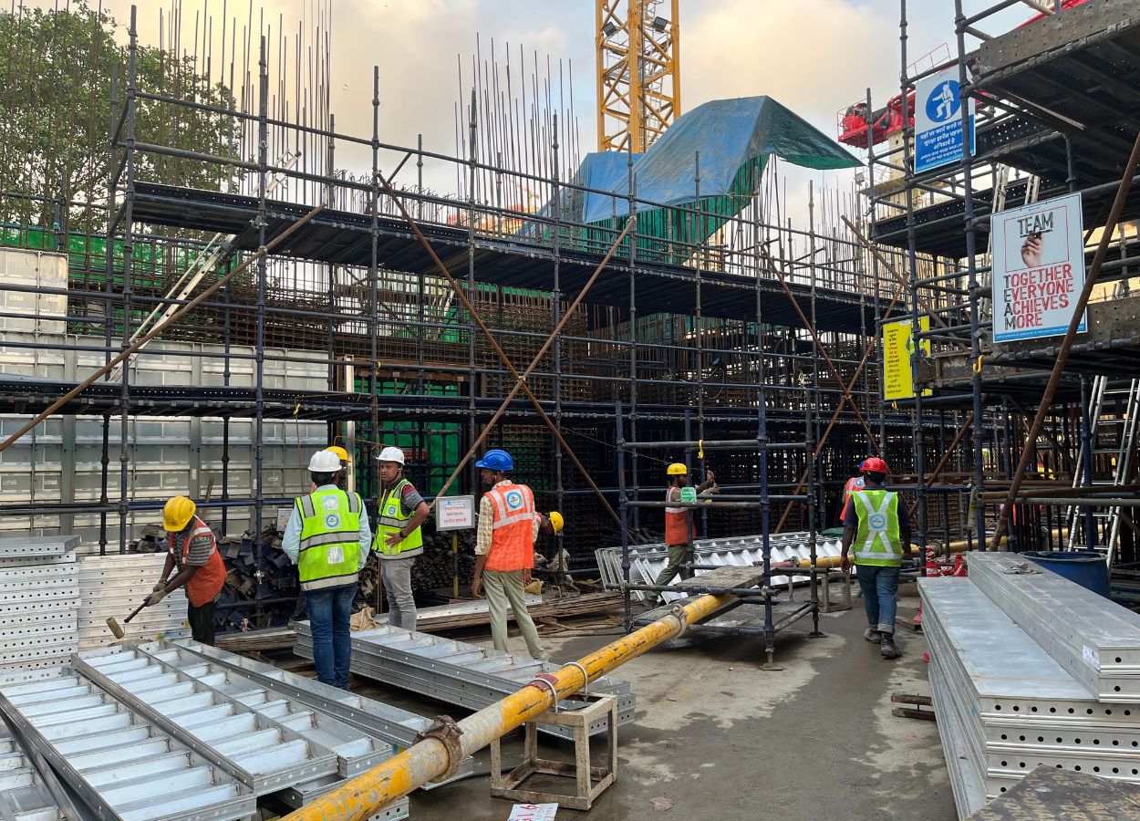 Construction site